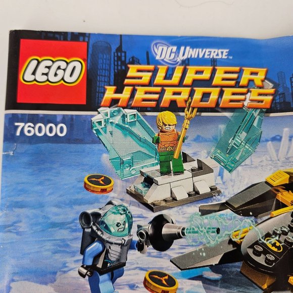 Lego Batman II DC Comics 76000 Manual Instruction Booklet ONLY No Bricks Figs - Picture 2 of 6